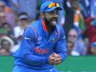 Champions Trophy Fans Love Virat Kohli S Tongue Celebrations