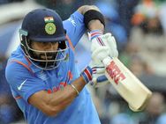 Champions Trophy Virat Kohli Trains With Red Ball Ahead Sa Game