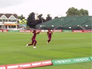 Women S World Cup Watch Wi Fielder Taking Stunning Catch