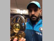 Champions Trophy India Vs Pakistan Yuvraj Singh Dedicates Award Cancer Survivors