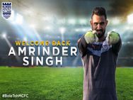 Isl Mumbai City Fc Retain Goalkeeper Amrinder Singh