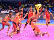 Pro Kabaddi League 2017 Bengaluru Bulls Sail Over Telugu Titans