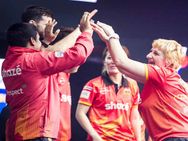 Ultimate Table Tennis Shaze Challengers Get The Better Dabang Smashers