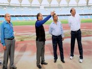 U 17 World Cup Delhi Stadium Pitch Handed Over Fifa