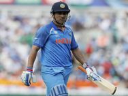 Video Mahendra Singh Dhoni Left Dejected As Team India Lost 4th Odi Vs West Indies