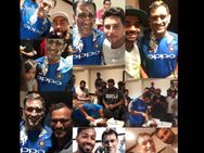 Video Mahendra Singh Dhoni Celebrates His 36th Birthday The Caribbean