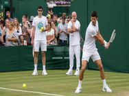 Wimbledon Day 2 First Round Men S Single Results