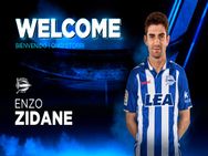 Zinedine Zidane S Son Enzo Zidane Leaves Real Madrid