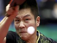 Table Tennis Chengdu Three Mount Rare Chinese Revolt