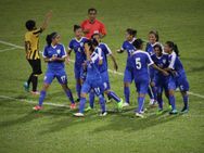 Indian Eves Outclass Malaysia 2 0 Friendly Match