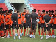 India U 23 Football Team Face Singapore Friendly