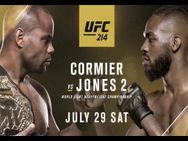 Ufc 214 Cormier Vs Jones 2 Match Card Schedule July 29 