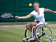 Jordanne Whiley Won Wheelchair Wimbledon While 11 Weeks Pregnant