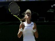 Wimbledon Johanna Konta Beats Caroline Garcia Last 