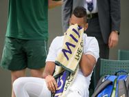 Wimbledon Injured Nick Kyrgios Quits First Round