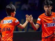 Ultimate Table Tennis Dhfl Maharashtra United Jumps Big Lead Beating Rp Sg Mavericks