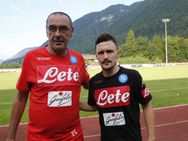 Official Napoli Sign Portuguese Mario Rui From Roma