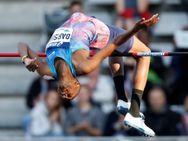 London World Championships Qatar S Mutaz Essa Barshim Eyes World Record
