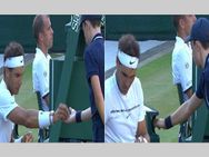 Men V Boys Wimbledon Stars Slammed Ballboy Treatment