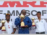Bengaluru S Pratap Jayaram Quickest National Drag Race