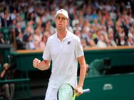 Wimbledon Sam Querrey Stuns Andy Murray Reach Semis