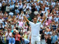 Roger Federer Beats Marin Cilic Lift Record Eighth Wimbledon Title