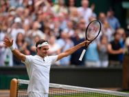 Roger Federer Enters 11th Wimbledon Final Sets Up Summit Clash Marin Cilic