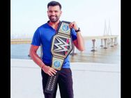 Rohit Sharma Receives Customised Wwe Title Belt Mumbai Indians Ipl 10 Win