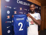 Official Chelsea Sign German International Antonio Rudiger