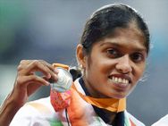 Tintu Luka In Asian Athletics 800m Final