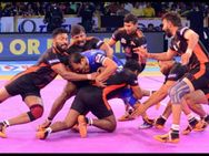 Pro Kabaddi League U Mumba Pip Haryana Steelers Thrilling Encounter