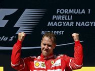 Sebastian Vettel Wins Hungarian F1 Grand Prix