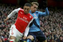 Chamberlain Not Ready Extend With Arsenal