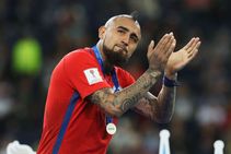 Vidal Denies Involvement In Police Incident At Chile Casino
