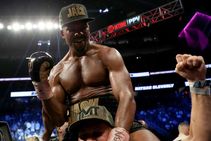 Jack Crowned Wba Light Heavyweight Champ Davis Earns Win