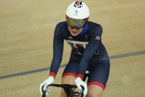 Becky James Retires Swaps Biking For Baking