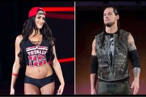 Nikki Bella Appear With John Cena At Wwe Summerslam