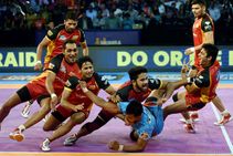 Pro Kabaddi League 2017 Bengal Warriors Thrash Bengaluru Bulls