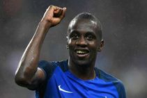 Matuidi Delighted Zidane Platini Deschamps Juventus