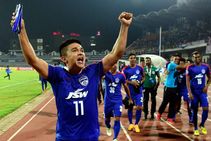 Blues Keen Leave Mark