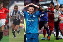 Cristiano Ronaldo Real Madrid Suspended For Five Matches Barcelona Refree