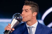 Lionel Messi Cristiano Ronaldo Andres Iniesta Harry Kane Nominees Best Fifa Mens Player Award