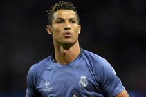 Cristiano Ronaldo Real Madrid Squad Face Man Utd