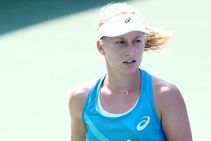 Gavrilova Stuns Radwanska To Reach New Haven Final Cibulkova Connecticut Open Wta Tour