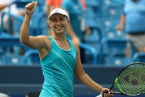 Gavrilova Cause Cincinnati Upset Kvitova Advances