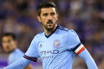 David Villa Earns Shock Spain Recall At The Age Of 