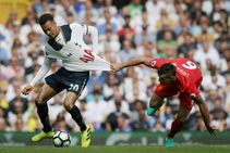 Dele Alli Hails Team Mate Christian Eriksen Tottenham Hotspur