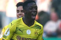 Barcelona Signing Dembele Denies Pressure