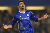 Diego Costa Antonio Conte Chelsea
