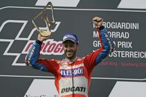 Dovizioso Eyes Good Show At Silverstone